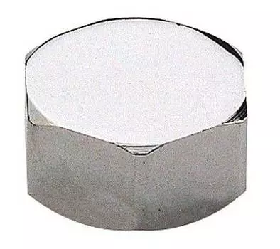 Заглушка Внутренняя RR хром 1/2"