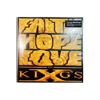 King's X - Faith Hope Love (8719262024373) виниловая пластинка