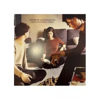 Kings Of Convenience - Riot On An Empty Street (5400863145385) виниловая пластинка