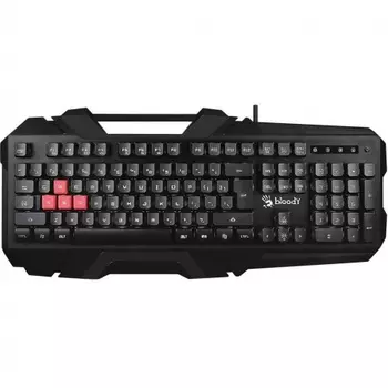 Клавиатура A4Tech Bloody B150N черный