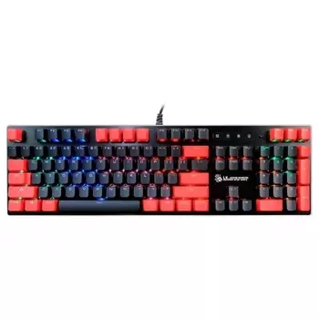 Клавиатура A4Tech Bloody B820N черный/красный