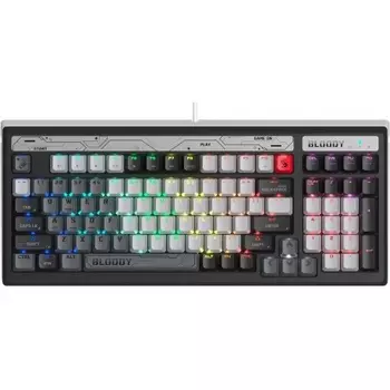 Клавиатура A4Tech Bloody B950 Grey-Black