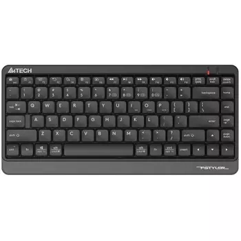Клавиатура A4Tech Fstyler FBK11 черный/серый
