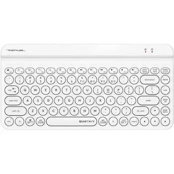 Клавиатура A4Tech Fstyler FBK30 белый