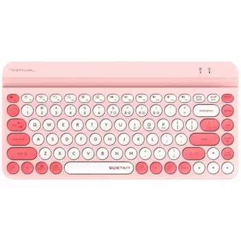 Клавиатура A4Tech Fstyler FBK30 розовый
