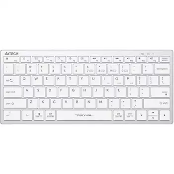 Клавиатура A4Tech Fstyler FBX51C белый