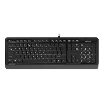 Клавиатура A4Tech Fstyler FK10 черный/серый