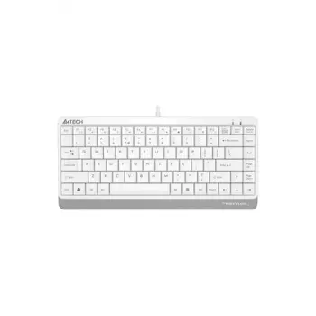 Клавиатура A4Tech Fstyler FK11 белый