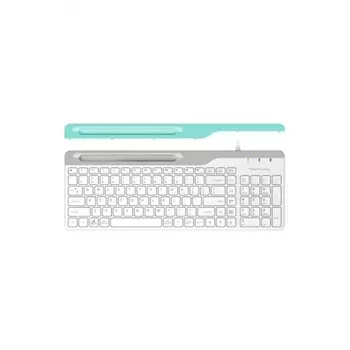 Клавиатура A4Tech Fstyler FK25 белый/серый