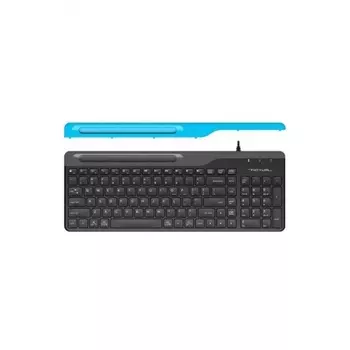 Клавиатура A4Tech Fstyler FK25 черный/серый