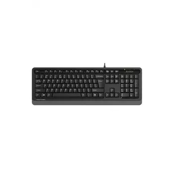 Клавиатура A4Tech Fstyler FKS10 черный/серый