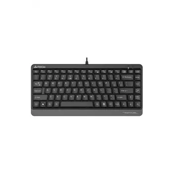 Клавиатура A4Tech Fstyler FKS11 черный/серый