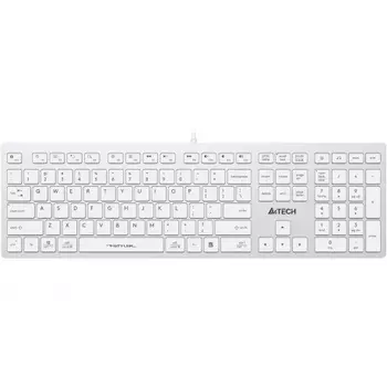 Клавиатура A4Tech Fstyler FX50 белый