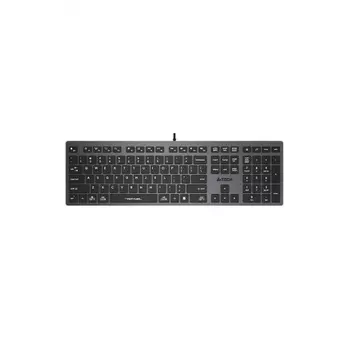 Клавиатура A4Tech Fstyler FX50 серый