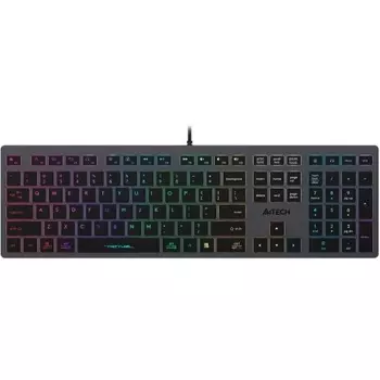 Клавиатура A4Tech Fstyler FX60H серый