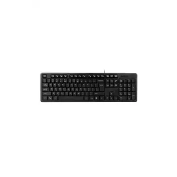 Клавиатура A4Tech KK-3 черный USB