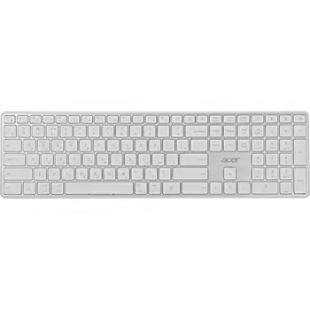 Клавиатура Acer OKR301 White-Silver ZL.KBDEE.015