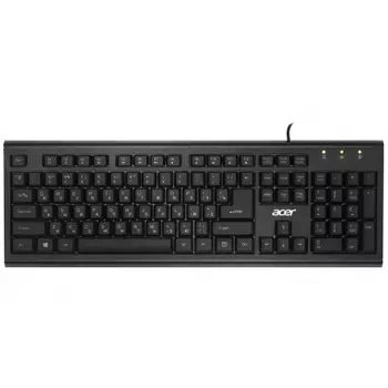 Клавиатура Acer OKW120 черный (ZL.KBDEE.006)