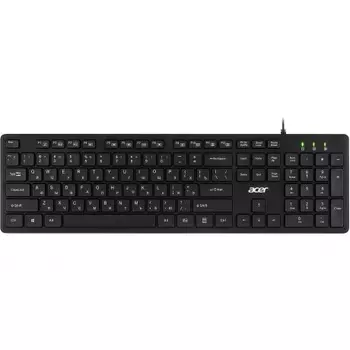 Клавиатура Acer OKW122 черный USB (ZL.KBDEE.00C)