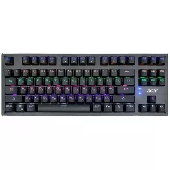 Клавиатура Acer OKW126 механическая черный