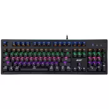 Клавиатура Acer OKW127 механическая черный