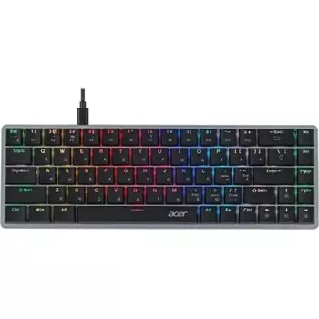 Клавиатура Acer OKW302 Silver ZL.KBDCC.01C