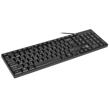 Клавиатура Defender Accent SB-720 RU черный