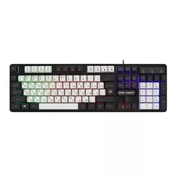 Клавиатура Defender DARK KNIGHT GK-077 WH/BL (45078)