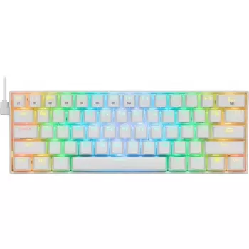 Клавиатура Defender DRACONIC WHITE (77810)