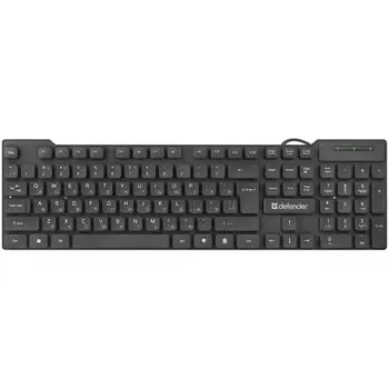Клавиатура Defender Element HB-190 USB 45191