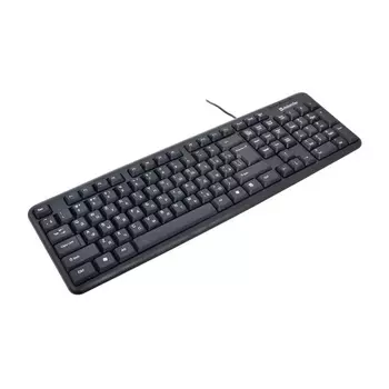 Клавиатура Defender Element HB-520 USB RU черный