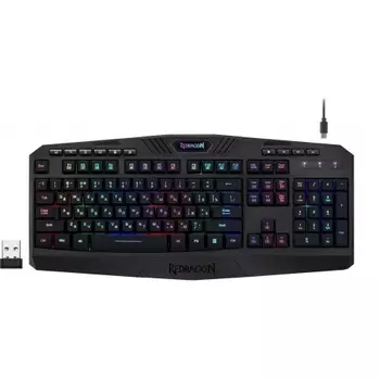 Клавиатура Defender HARPE 2.4G BLACK REDRAGON (78121)