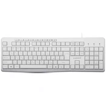 Клавиатура Gembird KB-8430M white (KB-8430M)