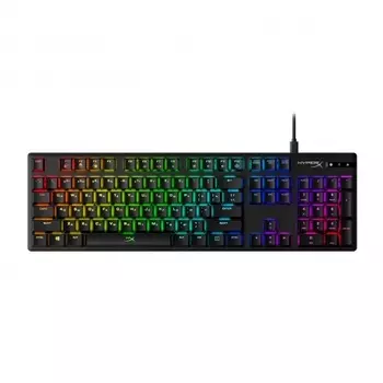 Клавиатура HyperX Alloy Origins (RED switches) Black USB, кириллица+QWERTY