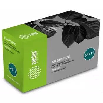 Картридж Cactus CS-SP311XE для Ricoh SP 311DN/311DNw/325DNw, черный