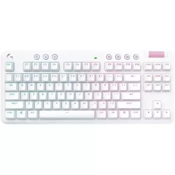 Клавиатура Logitech G715 TKL Wireless Gaming Keyboard White (920-010464)
