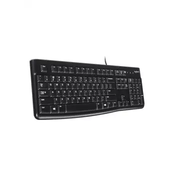 Клавиатура Logitech K120 EER черный