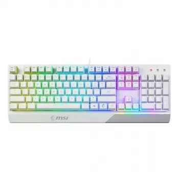 Клавиатура MSI Vigor GK30 белый