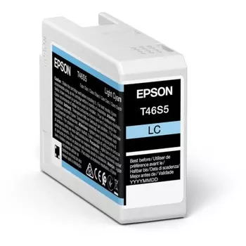 Картридж EPSON C13T46S500 T46S светло-голубой для SC-P700