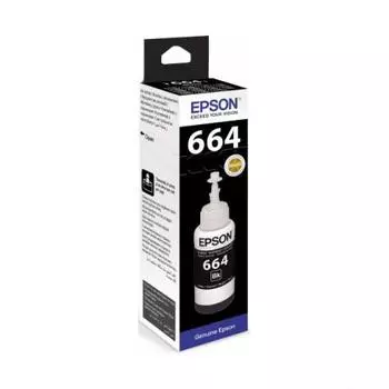 Картридж Epson T6641 (C13T66414A) для Epson L100, черный
