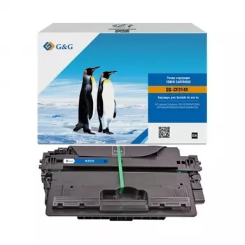Картридж G&G HP CF214X/ Canon 533II/333H 17.5k с чипом