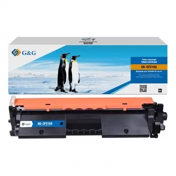 Картридж G&G HP CF218A 1.4k с чипом