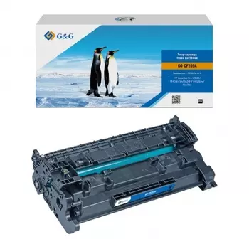 Картридж G&G HP CF259A 3k с чипом (original reman chip)