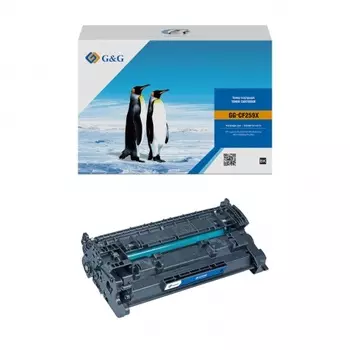 Картридж G&G HP CF259X 10k с чипом (original reman chip)