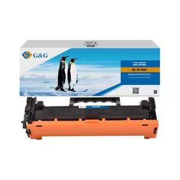Картридж G&G HP W1360X/136X 2.6k с чипом