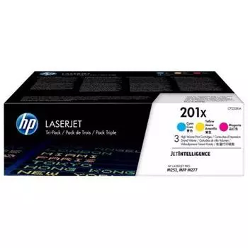 Картридж HP CF253XM для HP LJ M252/M277, голубой/пурпурный/желтый