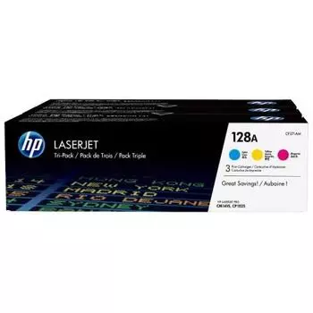 Картридж HP CF371AM для HP CM1415/CP1525, голубой/пурпурный/желтый