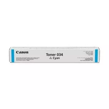 Картридж Canon 034 (9453B001) туба для копира iR C1225iF, голубой
