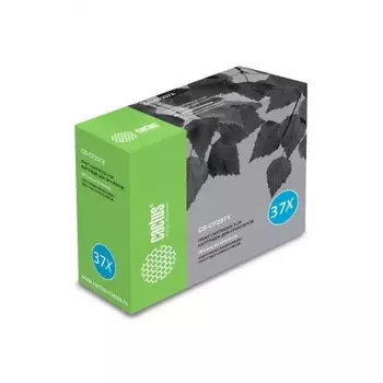 Картридж лазерный Cactus CS-CF237X черный (25000стр.) для HP LJ M608n/M608dn/M609x/M631h/M631z/M632h