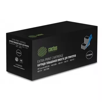Картридж лазерный Cactus CS-CF363X-MPS пурпурный (18000стр.) для HP CLJ M552dn/M553dn/M553N/M553x